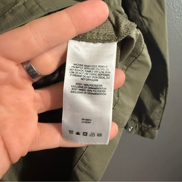 Mountain Hardware Benicia Utility Jacket Size 6 - Picture 4 of 8